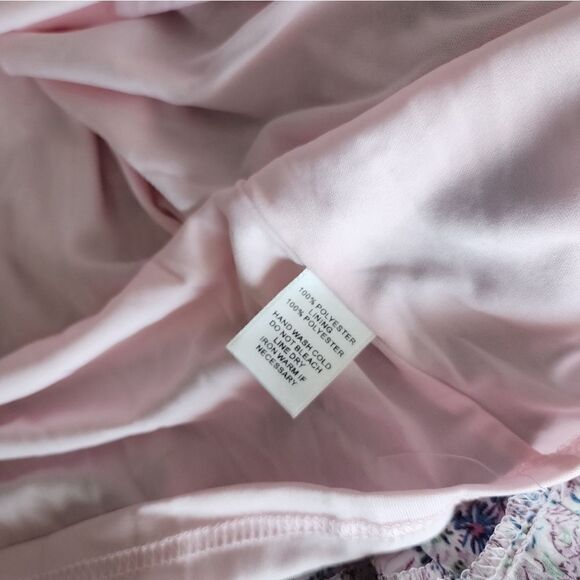 Vada Winter tiered babydoll floral barbie cottagecore peaseant boho dress - Picture 14 of 16